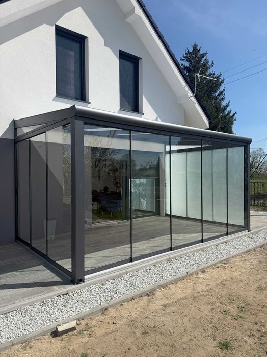 Ogród Zimowy 400x600 z Montażem | Systemy Tarasowe Skrzydlewski