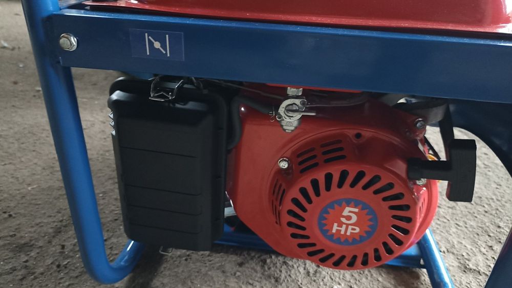 Бензиновий генератор DEDRA DEGB 2510 2,2 кВт