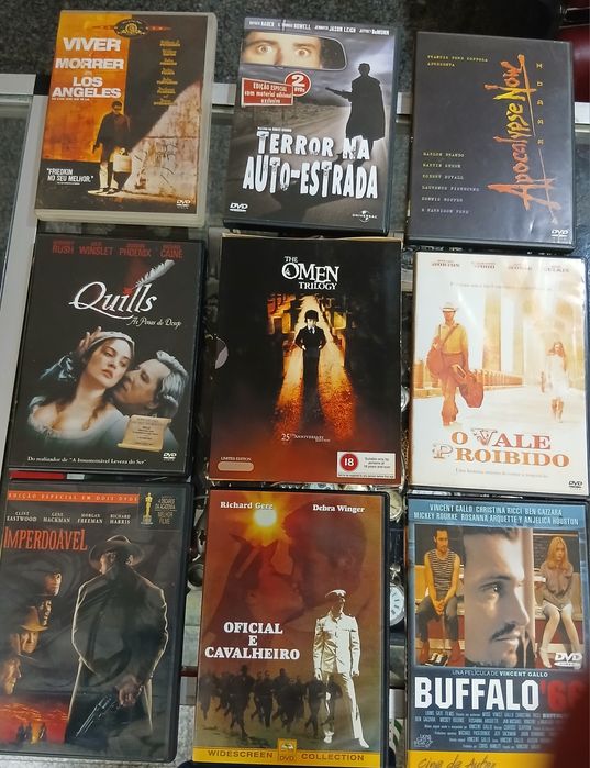Dvds filmes diversos
