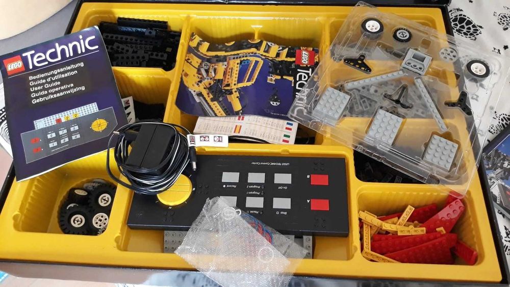 写ルン【未使用】x5個 LEGO Technic 8485 Control Center II/unikat 1995 raz złożony Kraków