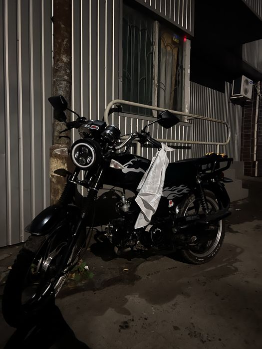 Musstang mt-125