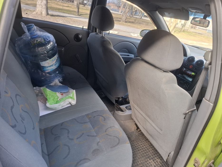 Шевролет Авео 2006г.в газ/бенз