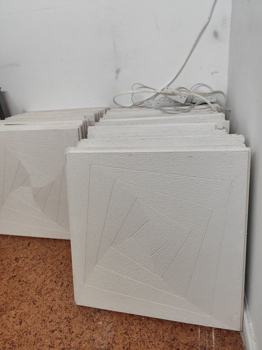 Placas de gesso para teto falso