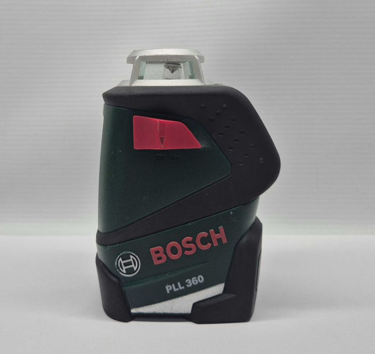 Laser krzyżowy BOSCH PLL360 + statyw, Komis Jasło Czackiego