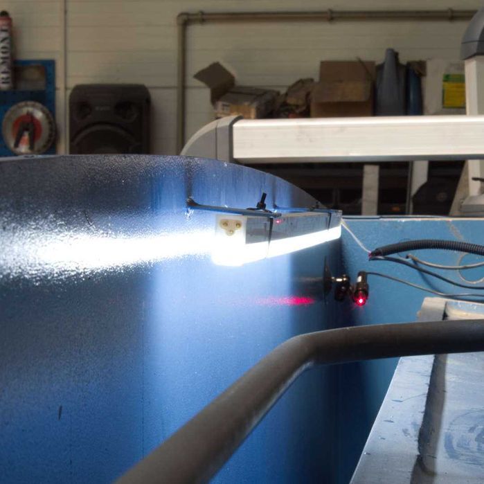 Hydrauliczne nożyce gilotynowe do blachy gilotyna 4x2000