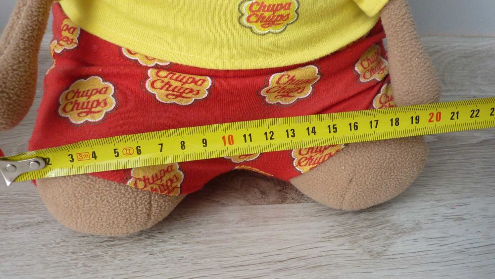 Chuck Chupa Chups maskotka