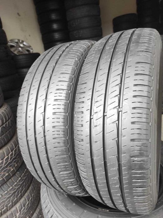 Hankook Vantra LT 205/65r15c 2шт, 21год, 7-7,3мм, ЛЕТО. Привезены из Германии