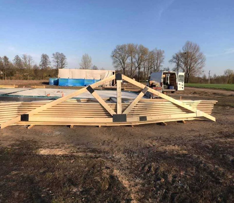 Domy Szkieletowe, Płyty Fundamentowe,