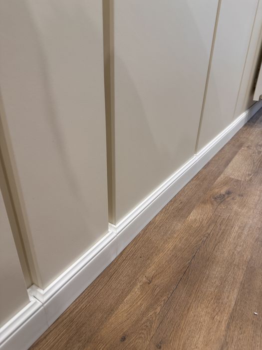 Профессиональная установка, монтаж плинтусов мдф, дюрополимер