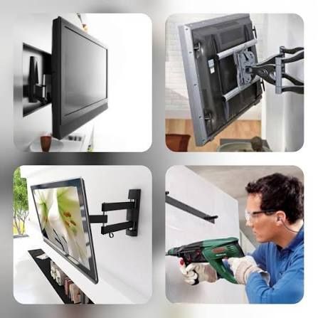 Повес, установка телевизора, кронштейна на стену. Киев и пригород