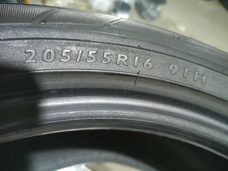 Шини Dunlop 205/55R16. 4шт. Зима 2023р (0722)