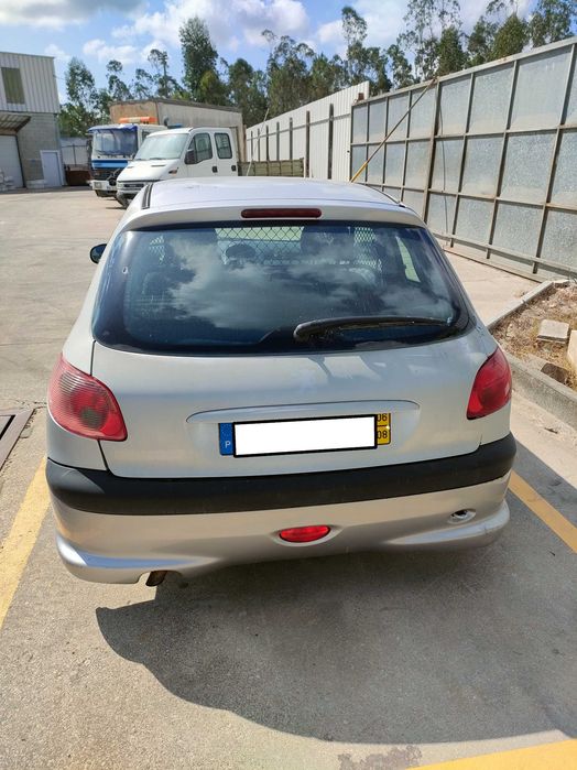 PEUGEOT 206 Van 1.4 HDi Diesel 68 cv / 50 kW 2001 - 2009 Para Peças