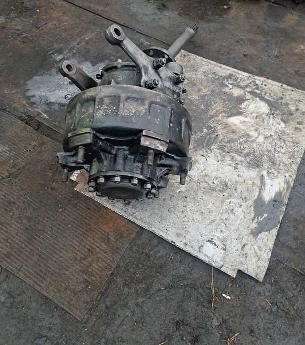 Краз 260 6437Полуось цапфа ступица