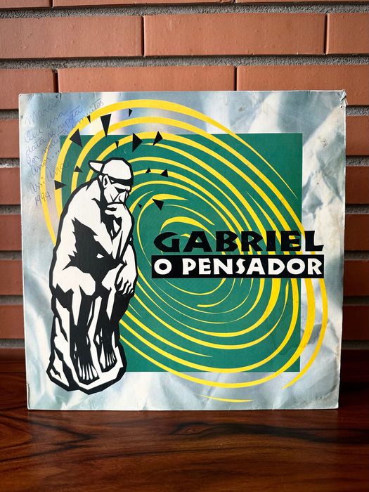 Disco vinil Gabriel o Pensador