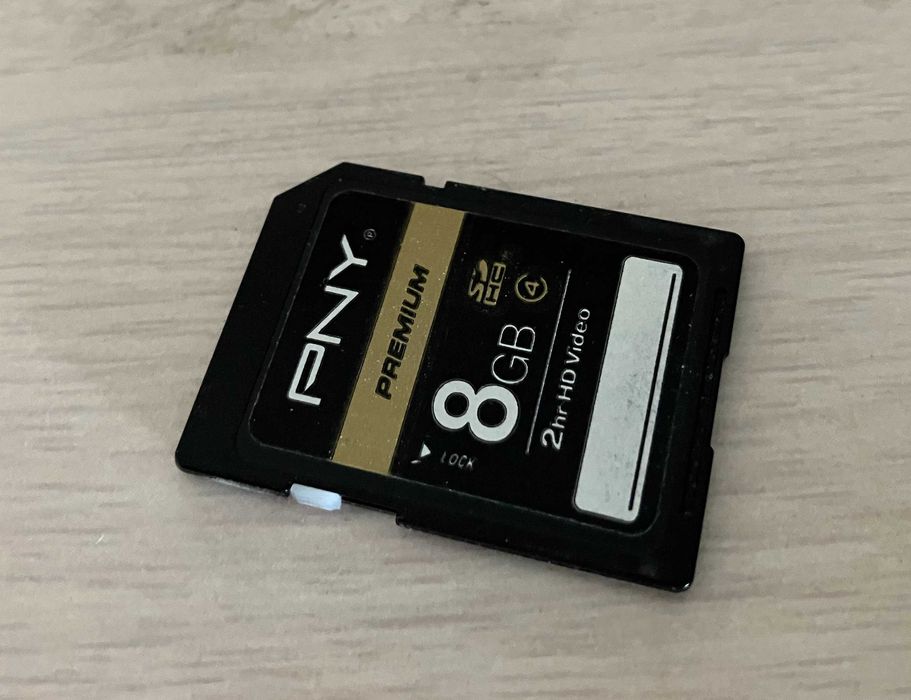 PNY 8G SDHC SD карта Sony A380 A390 Nikon D3100 D3200 HD camera