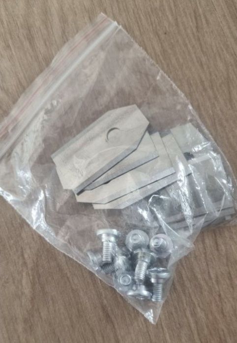 Ostrza noże dla robota koszacego wrox stalko ,cedrus,