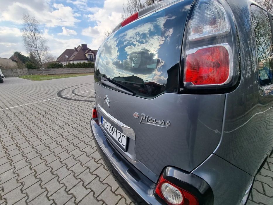 Citroën C3 Picasso Bogate wyposażenie,1.6Benzyna,Klimatronik,Zadbany