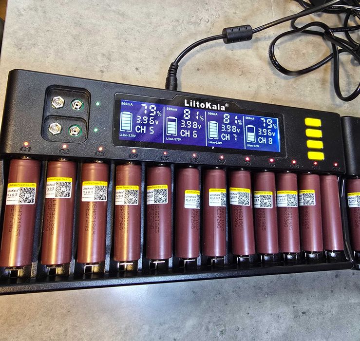 Акумулятор 18650 Нові LiitoKala HG2 3000mAh 2025 рік Високотокові