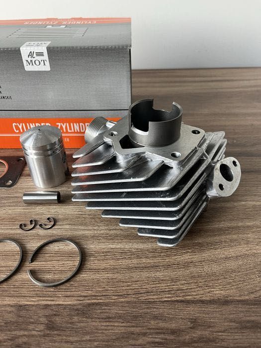 NOWY POLSKI cylinder 60CM3 OGAR 205 MOTORYNKA kadet romet