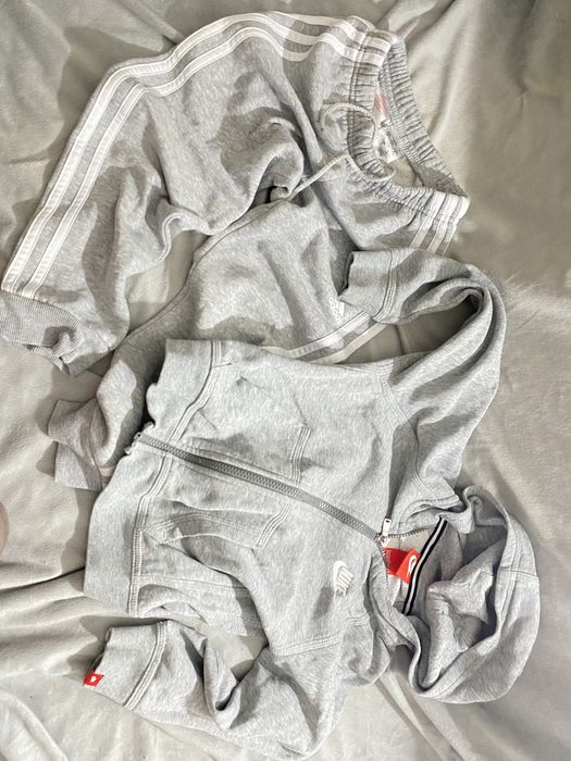 Костюм Штаны Adidas и зипка Nike 110