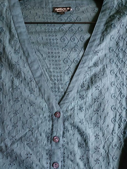 Blusa Bordado Inglês XXXL