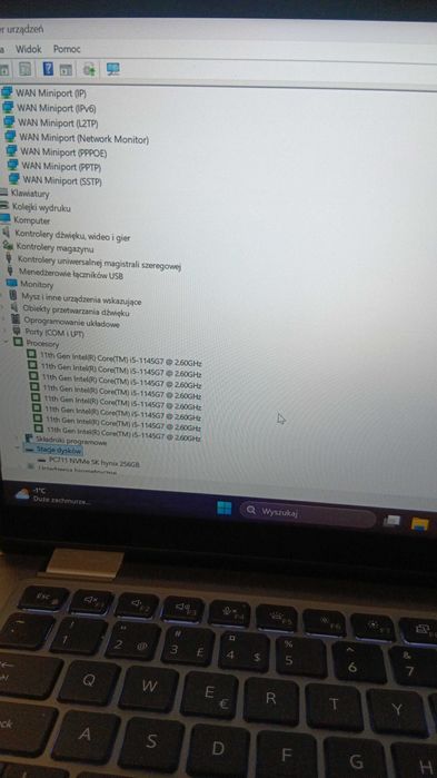 Laptop/Tablet Dell 5320 I5 1145G7/16gb/256SSD/13IPS/Windows 11PRO