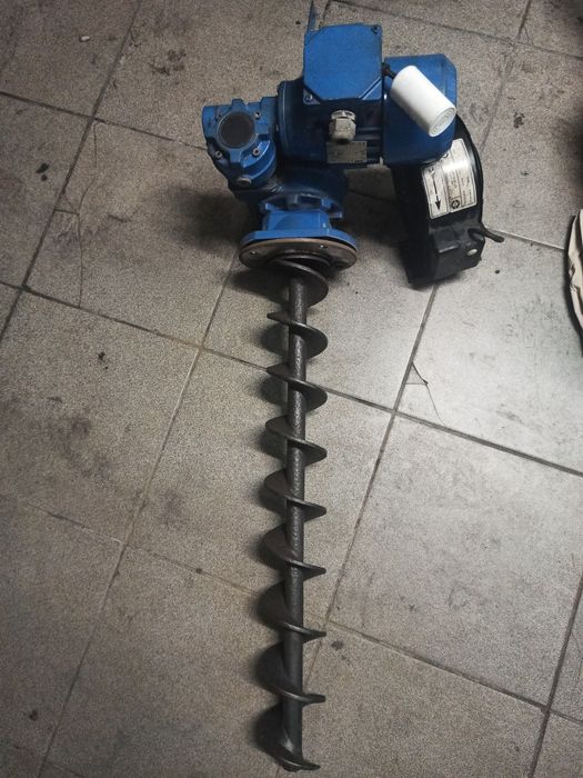 Silnik że ślimakiem do pieca hef 25 kw