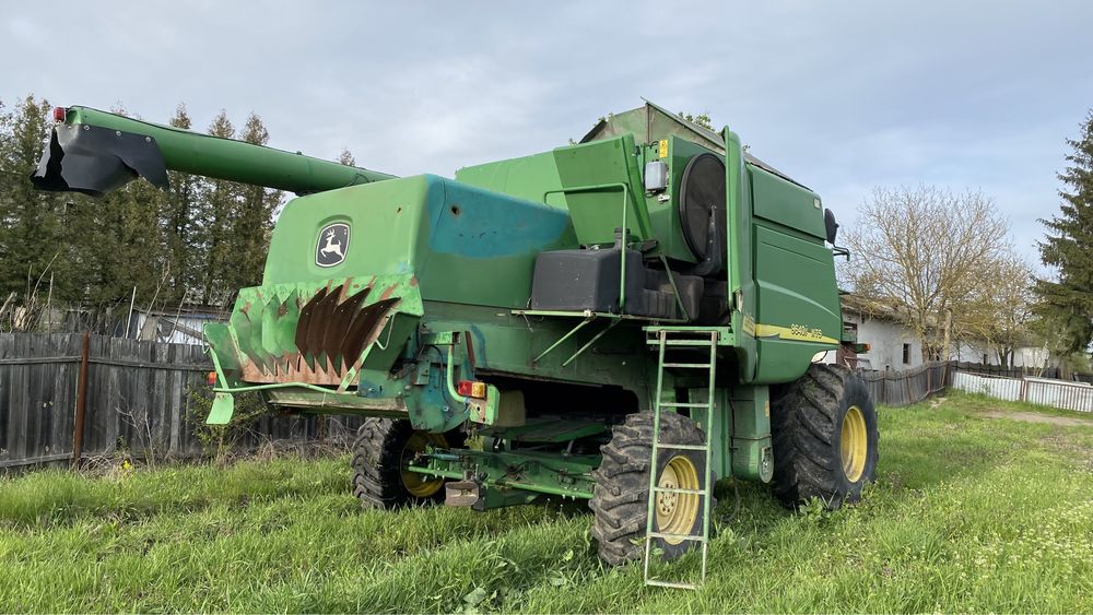 John Deere 9640 i wts Розборка/Запчастини