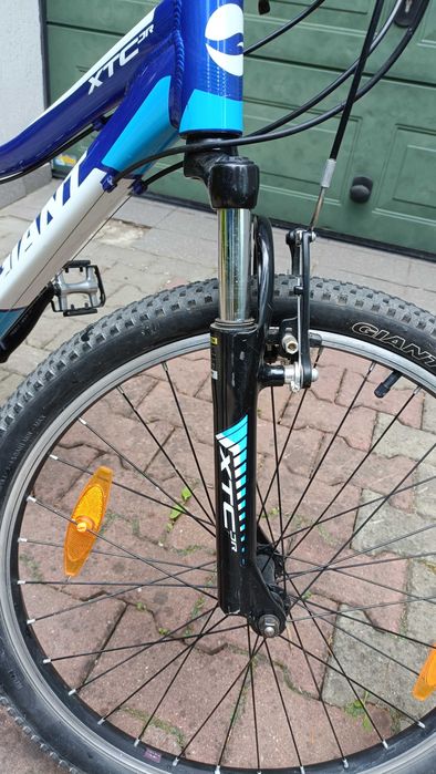 Rower dziecięcy Giant XTC JR + kask