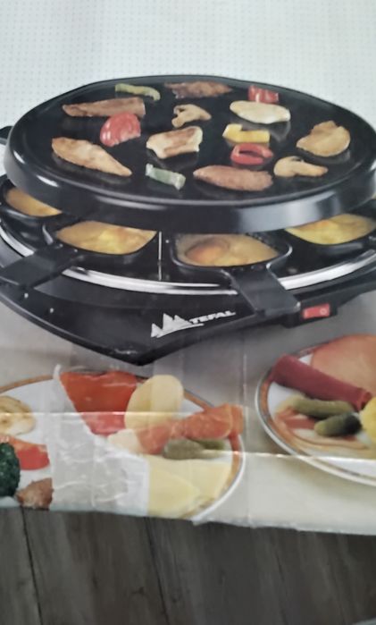 Raclette grill crêpe TEFAL