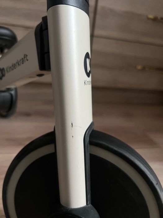 Велосипед /велобіг Kinderkraft Триколісний 4TRIKE сірий