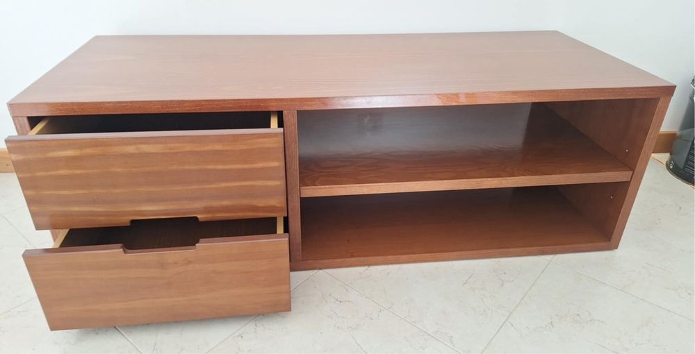 Vendo mobília de sala (estante, móvel tv e garrafeira/louceiro