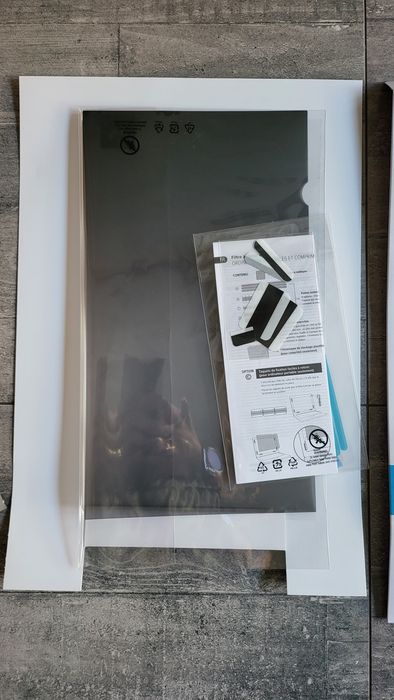 Targus Filtr Prywatyzujący Privacy Screen 15.6" W 16:9