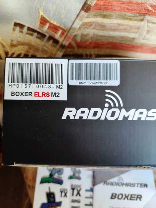 Radiomaster Boxer ELRS M2