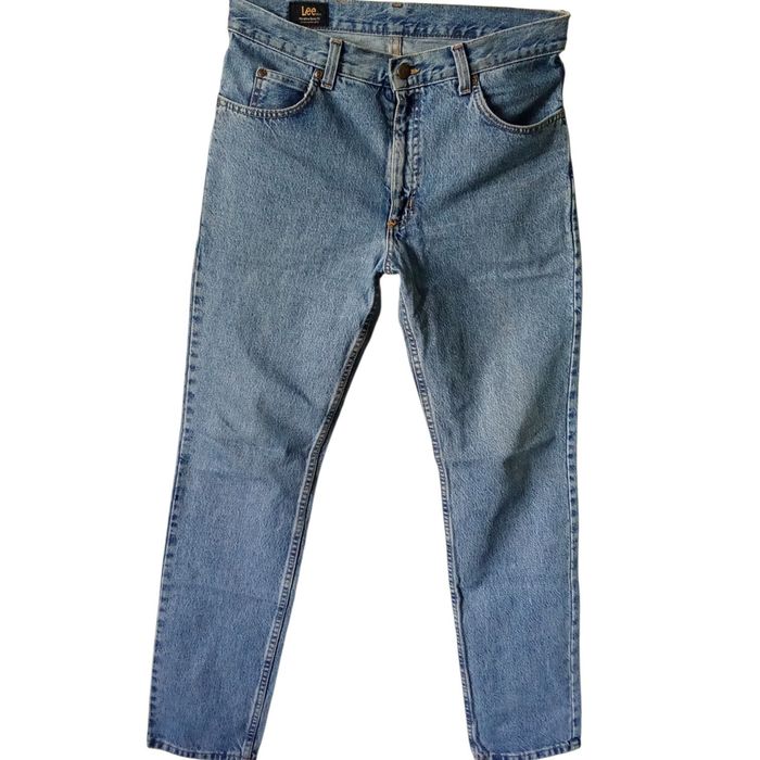 Vintage Lee 'phoenix' Blue Denim Jeans