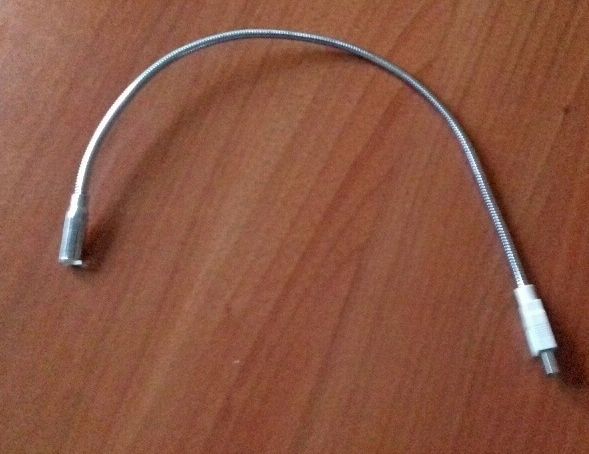 Lampka LED zasilana z USB