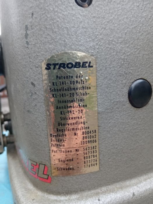 Скорняжна машинка Schtrobel