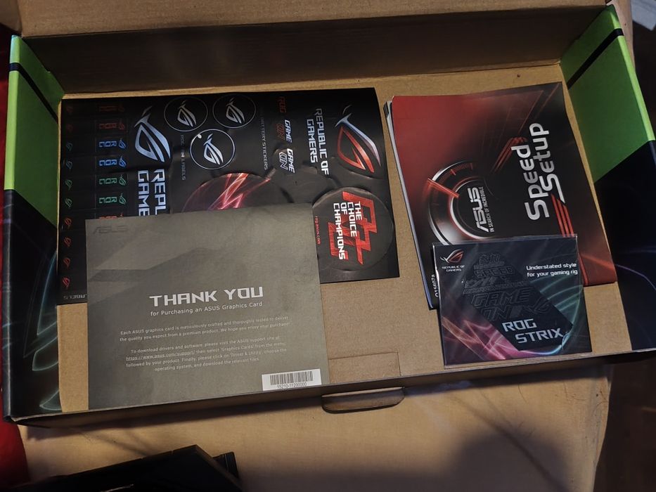 ASUS ROG Strix GeForce GTX 1660 SUPER Advanced Edition 6GB GDDR6 (Com Caixa)