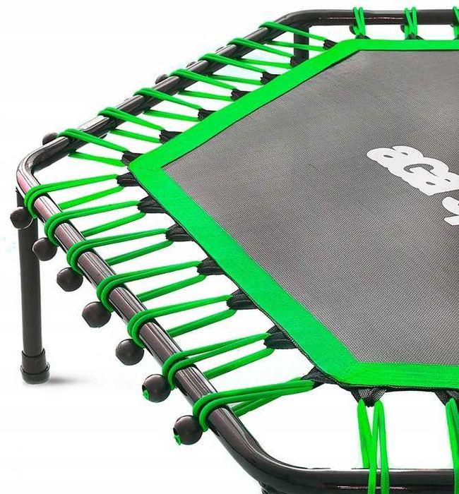 Батут для джампинга  130 см фитнеса с ручкой