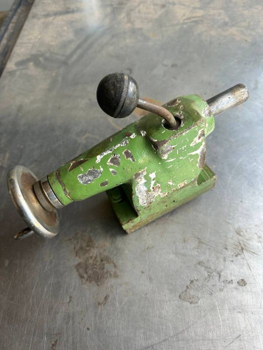 Задня бабка токарного верстату ТВ 16, фрезерна приставка ТШ3