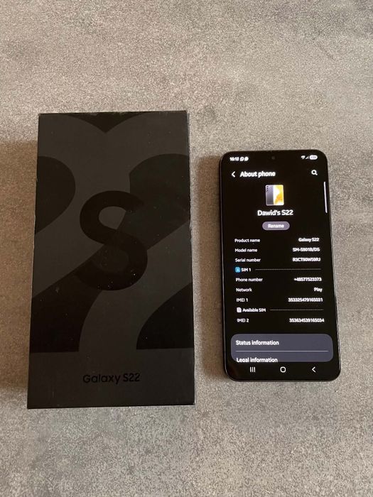 Samsung S22 128GB