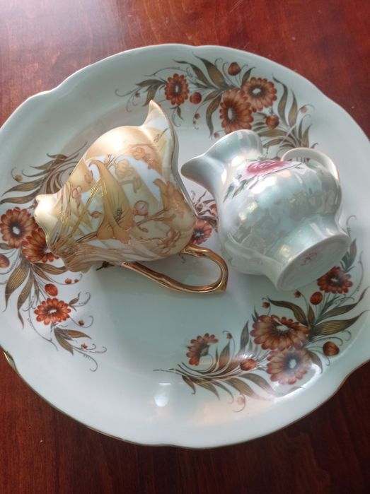 Посуда СССР (тарелки, кувшины,блюда,молочник)