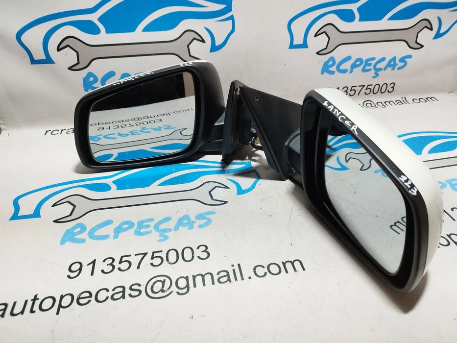 ESPELHO RETROVISOR ESQUERDO DIREITO MITSUBISHI LANCER VIII 8 MK8