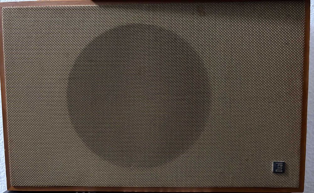 Hi-Fi Dual, Gira-discos HS 40, Sintonizador CT 16 e Colunas Originais