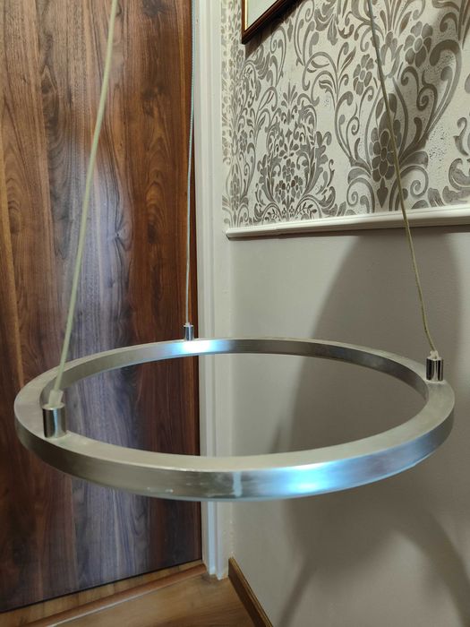 Lampa wisząca LED ring żyrandol