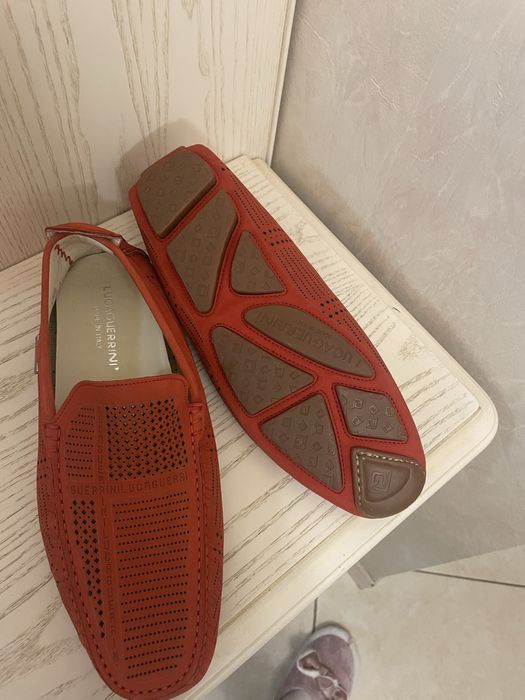 Чоловічі макасіни