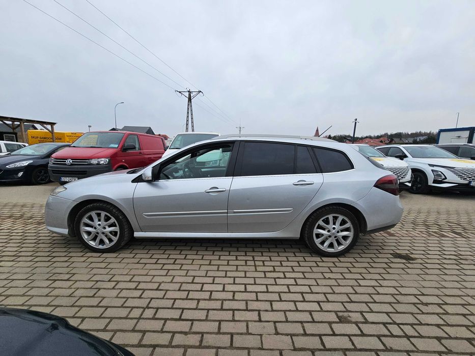 Renault Laguna 2008 rok/ 2.0 diesel /AUTOMAT/150KM/ Opłaty aktualne