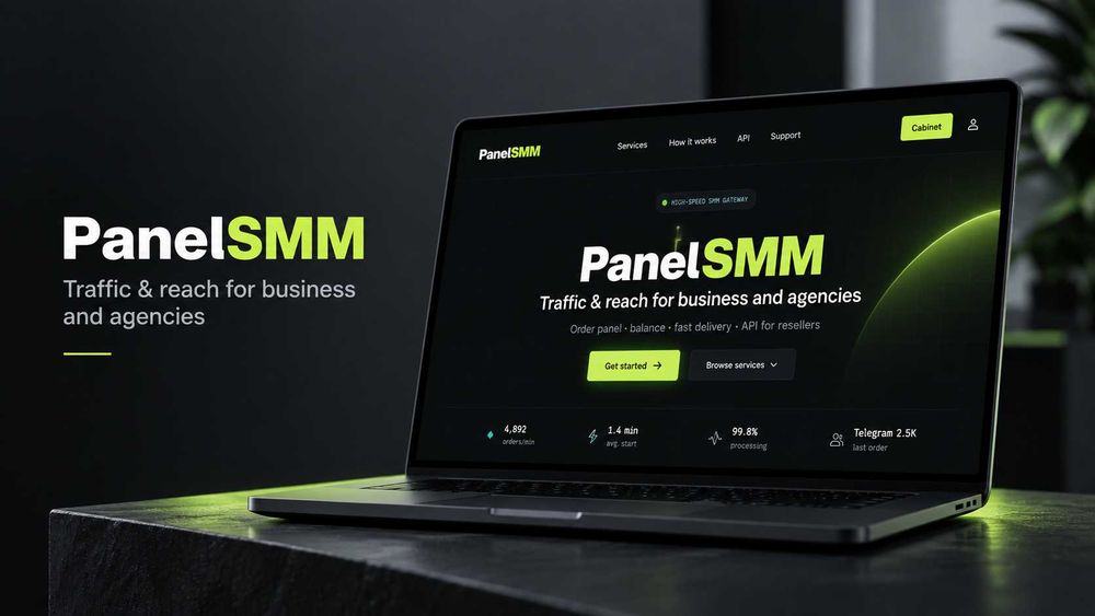 SMM агентство панель накрутка послуги