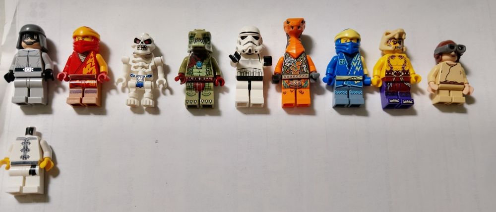Lego Ninjago, star wars , Chima
