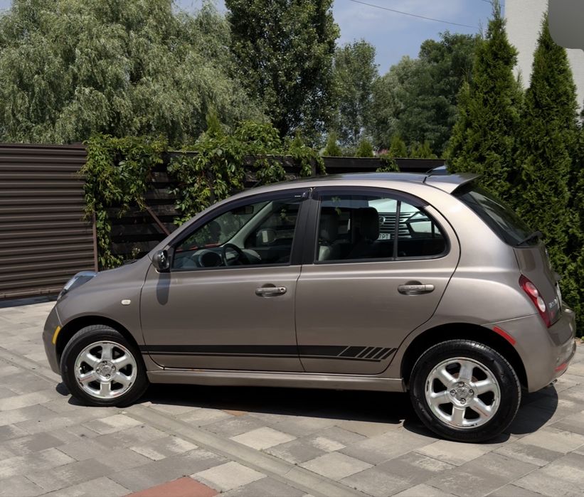 Nissan Micra 2008 року